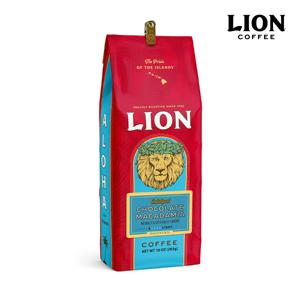 라이온 커피 초코렛 마카다미아 커피 (분쇄) 283g