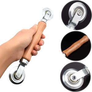 스크린 롤링 도구 스크린 스플라인 수리 롤러 도어 창 설치 핸드 크랭크 스플라인 롤러 홈 도구 핸드 스플라인 롤러