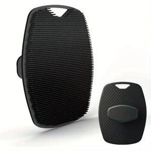 각질 제거 실리콘 목욕 브러시 휴대용 마사지 목욕 브러시 바디 스크러버 샤워 젤 피부 세척 마사지 브러시 가제트 욕실