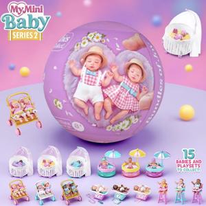 마이 미니 베이비 시리즈 2 수집용 랜덤 박스 장난감 (어린이용)