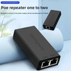 1000Mbps POE 인젝터 24V/48V 0.5A 24W 데스크탑 POE 전원 인젝터 감시 CCTV IP 카메라 전원 공급 장치 용 이더넷 어댑터