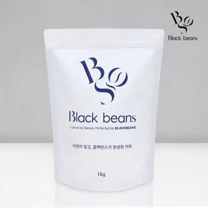 블랙빈스 원두커피 블루 마운틴 블렌드 1kg 홀빈