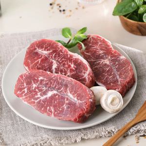 [바라던]  호주 청정 소고기 부채살  1kg x 1팩 구이용,스테이크용