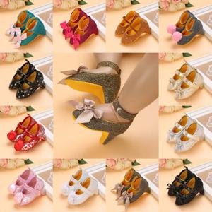 신생아 여아 하이힐 신발, 2023 패션, 공주 활, 첫 번째 생일 파티 신발, 사진 소품 신발