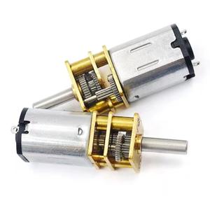 GA12-N20 DC 3V 6V 12V 마이크로 메탈 기어 모터 기어 휠 기어 모터 30RPM 50RPM 60RPM 100RPM 150RPM 200RPM 300RPM 600RPM 1000RPM