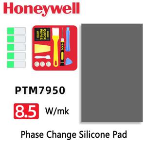 Honeywell PTM7950 8.5W 위상 변화 실리콘 패드 시트 노트북 위상 변화 실리콘 그리스 CPU 열 전도성 페이스트 패드