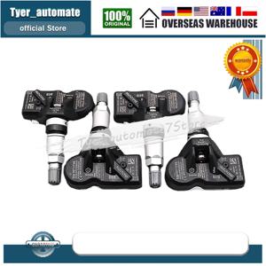 4PCS 타이어 압력 센서 모니터링 시스템 TPMS 5Q 0907275 B 아우디 RS3 벤틀리 벤타이가 포르쉐 폭스바겐 비틀 골프 Eos