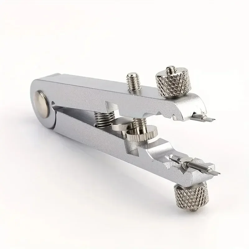 시계 스프링 바 플라이어 도구 키트, 시계 밴드 스트랩 제거 수리용 스프링 바 핀셋 도구 세트