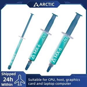 ARCTIC MX-6(2g/4g/8g) CPU, 그래픽 카드, 노트북용 최고 성능 열 페이스트, 매우 높은 열 전도성