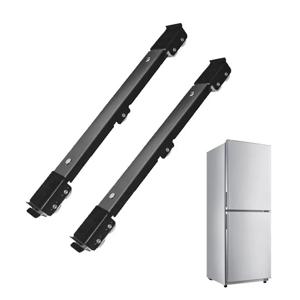 중부하 작업용 기기 롤러 다목적 세탁기 및 건조기 바퀴 냉장고 이동 장치 슬라이더 금속 세탁기 캐스터