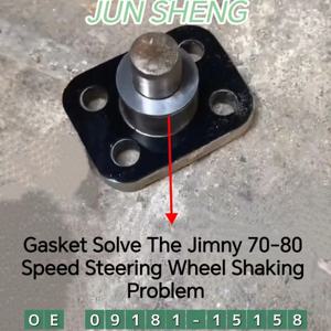 Suzuki Jimny 1998-2018 용 휠 허브 킹핀 심 70-80 속도 스티어링 휠 쉐이크 해결 09181-15158 킹 핀 45610-63002