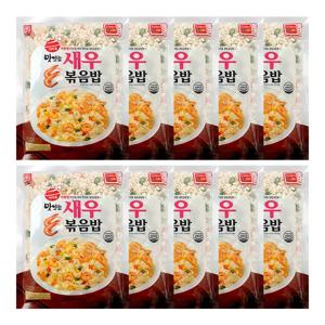 한성기업 맛있는 새우 볶음밥 270g 10개