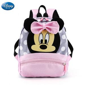 아기 소년 소녀를위한 디즈니 만화 배낭 미니 미키 마우스 어린이 사랑스러운 Schoolbag 유치원 Schoolbag 어린이 선물