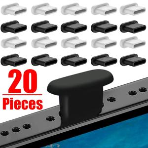 실리콘 먼지 플러그 타입 C 충전 포트 보호 캡 커버 아이폰 17 16 15 프로 맥스 삼성 샤오미 방진 플러그