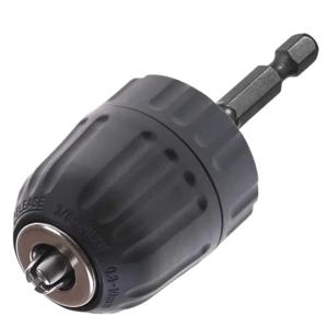 키리스 드릴 척 컨버터, 3/8 - 24UNF 나사, 퀵 체인지 어댑터, 1/4인치 헥스 샹크