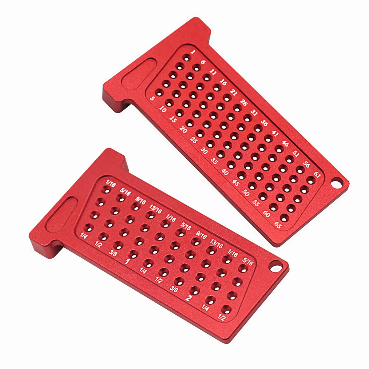 목공 정밀 구멍 스크라이브, T-눈금자 알루미늄 포켓 크로스 교정 눈금자 선 그리기 마킹 게이지 DIY 측정 도구
