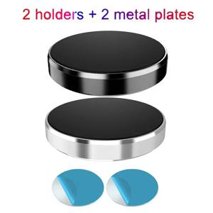 자기 전화 자동차 홀더 아이폰에 대 한 자동차 대시 보드 벽에 유니버설 자기 마운트 브래킷 스틱 Xiaomi 화 웨이 자동차 전화 홀더