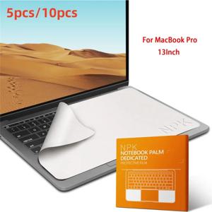 5Pcs/10Pcs 노트북 보호 팜 키보드 담요 커버 마이크로 화이버 방진 필름 노트북 화면 청소 천 Macbook Pro