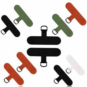 3/5pcs 휴대 전화 T 자형 스트랩 플레이트 시트 핸드폰 케이스 브레이드 매는 밧줄 액세서리 iPhone 12 13 14 15 Xiaomi 용 직조 카드