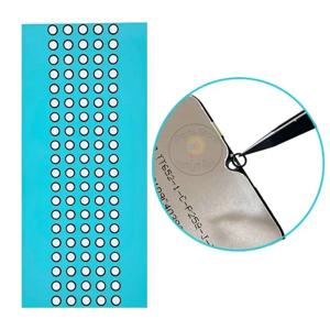 안드로이드 휴대 전화에 대한 iParts 교체 카메라 스폰지 고무 전면 후면 카메라 안티 먼지 폼 스티커 100PCS