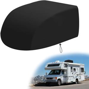 RV 에어컨 겨울 커버 외부 캠핑카 여행 트레일러 AC 커버 지붕 방진 보호 커버 액세서리