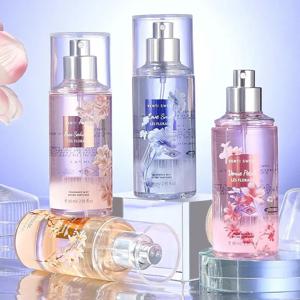 태국 꽃 과일 향수 바닐라 향수 여성용 오래 지속되는 날짜 향기 꽃 안개가있는 좋은 소녀 향수 바디 스프레이