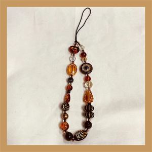 1/2개 레트로 중국 스타일 핸드헬드 XYUN 손목 짧은 끈 폰 케이스 자동차 키체인 가방 펜던트 여성용