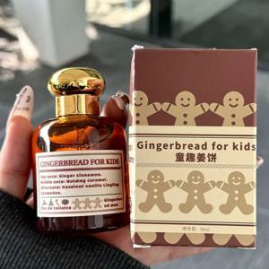 뉴 고메 머스크 향수 밀크 진저 브레드 유혹 오 드 뚜왈렛 스프레이 브랜드 마스터 혼합 꽃 베르가못 우디 향수 50ml