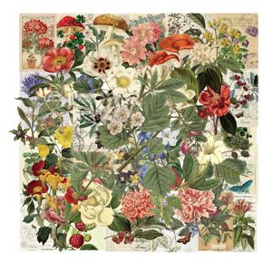 50Pcs 방수 애완 동물 장식 기타 노트북 스크랩북 스티커에 대 한 투명 만화 빈티지 식물 스티커 팩