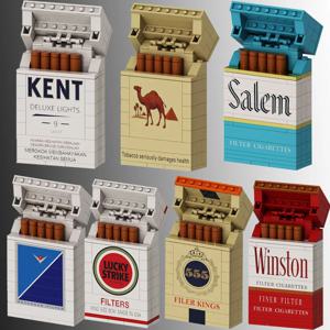 MOC 새로운 수집 브랜드 담배 상자 연기 블록 빨간색 노란색 녹색 크리 에이 티브 빌딩 세트 멋진 스트레스 릴리프 장난감 선물