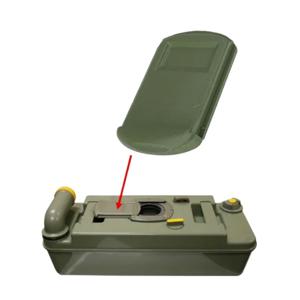 슬라이딩 커버 써프포드 카세트 화장실 C2 C3 C4 2133374 카라반 모터홈 교체 부품