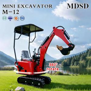 2025년 신형 2톤 미니 굴삭기 견고한 유압 시스템 농업/공학 다목적 사용 공장 직송 빠른 배송