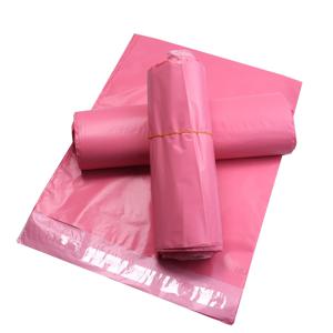 10-50개/묶음 택배 봉투 포장 배송 가방 방수 자가 접착 씰 파우치 우편 가방 플라스틱 운송 가방
