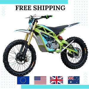 강력한 전기 오토바이 오프로드 고속 전기 모터사이클 92V 3000W 120KM/H 성인용 전기 모터크로스 전기 자전거