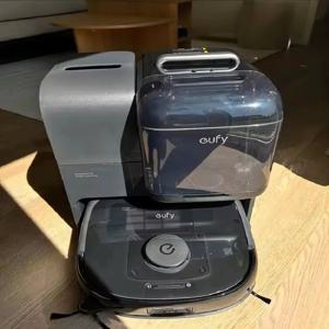 신년 세일즈 옴니 유피 E28 로봇 진공청소기 및 물걸레 콤보, 하이드로젯 시스템, 휴대용 깊은 청소기 포함, 카펫용, 20,000Pa 터보