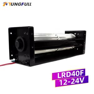 조용한 크로스 플로우 팬 DC12V 24V 냉각 크로스 플로우 팬 Lectronic 히터 부품 대용량 Crossfow 환기 냉각 팬