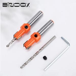 HSS 카운터 싱크 라우터 비트 나사 추출기, 목재 밀링 커터용 레몬 철거, 8mm 생크