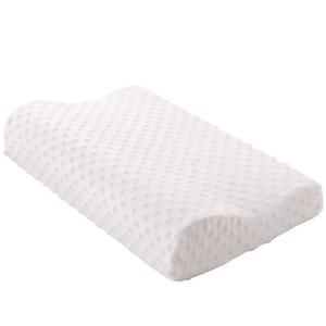 ​ ​ 메모리폼 수면 베개 조절 가능한 측면 수면 베개 목과 어깨 통증 완화 정형외과적 곡선형 목 지지대