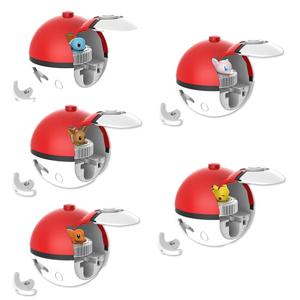 원래 포켓몬 공 피카추 회전 탑 만화 애니메이션 그림 끌어 오기 라인 회전 전투 게임 회전 탑 어린이 선물 장난감