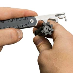 AR15 스크레이퍼 라이플 스크레이퍼 BCG 탄소 제거 도구 223/5.56 AVAR15S AR 15 사냥 총 AR-15 M16 M4 용 볼트 청소 키트