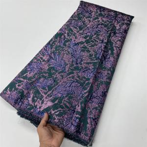 아프리카 브로케이드 레이스 패브릭 패션 나이지리아 브로케이드 레이스 Diy 바느질 파티 천을위한 고품질 프랑스어 자카드 자수 레이스