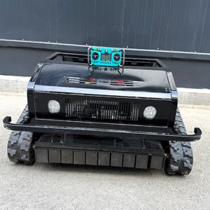 맞춤형 공장 제작 무선 원격 제어 잔디 깎이 로봇 정원용 무선 원격 제어 잔디 깎이