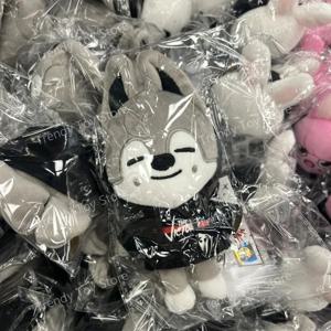 69styles Skzoo 키 체인 플러시 Kawaii Skzoo 키 체인 Stay 플러시 만화 박제 동물 인형 Kawaii 장난감 룸 장식 어린이 선물