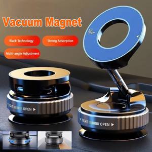 맥세이프 차량용 휴대폰 홀더 흡착 컵 진공 자석 휴대폰 스탠드 360도 °   회전 및 접이식 흡착식 휴대폰 거치대 신제품
