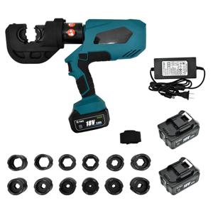 EZ-300 EZ-400 핫 세일 유압 플라이어 충전식 유압 크림핑 플라이어 휴대용 전기 유압 플라이어 크림핑 도구