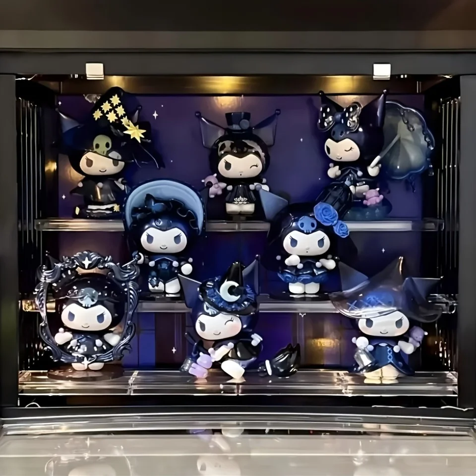 쿠로미 마녀 시리즈 블라인드 박스 피규어 모델 테이블 장식품 중 랜덤 1개/6개/8개