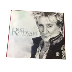 CD로드 스튜어트 헤라클레스의 눈물은 로드 스튜어트의 상징적인 허스키 보이스와 레트로 멜로딕 텍스처를 결합하여 에너지를 더합니다