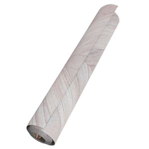 1롤 0.6M X 3M X 1.5Mm 나무 무늬 자가 접착 바닥 타일 방수 스크래치 방지 DIY 비닐 플랭크 가정 및 사무실용