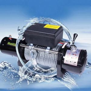 4000lbs 전기 복구 윈치 키트 ATV 트레일러 트럭 자동차 DC 12V 원격 제어 호이스트 윈치 블록 진흙 구조 해변 운반 도구