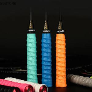 용골 손 고무 두꺼운 미끄럼 방지 배드민턴 스웨트 밴드 적층 천공 테니스 라켓 핸들 가죽 낚싯대 와인딩 타